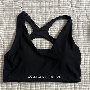 Black Sports Bra